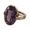 Ring aus 14 Karat Gold mit JF Schmuck, verziert mit Amethyst Stein 1