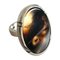 Brown Stone & Sterling Silver Ring from Svend Haugaard, Image 1