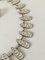 Sterling Silber & Emaille Halskette und Ohrclips von David Andersen 3