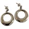 Orecchini nr. 199 sterling argentati di Georg Jensen, set di 2, Immagine 1