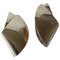 Sterling Silver Ear Clips No 200 by Nanna Ditzel for Georg Jensen, Image 1
