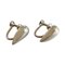 Sterling Silver Earrings from Georg Jensen, Set of 2 1