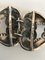 Danish Art Nouveau Silver #10 Belt Buckle from Georg Jensen 3