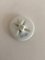 Porcelain Button with Hand-Painted Motif of Musician from Royal Copenhagen 2