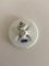 Porcelain Button with Hand-Painted Flower Motif from Royal Copenhagen, Image 2