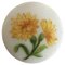 Porcelain Button from Royal Copenhagen, Image 1