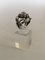 Rose Quartz & Sterling Silver #10 Ring from Georg Jensen, Image 2