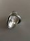 Hematite & Sterling Silver #46e Ring from Georg Jensen 3
