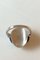 Sterling Silver Ring with Silver Stone No 51 from Georg Jensen 4