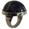 Blue Stone & Sterling Silver #90c Ring from Georg Jensen 1