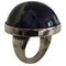 Blue Stone & Sterling Silver #90c Ring from Georg Jensen, Image 1