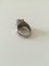 Sterling Silver Ring with Hematite No 84 from Georg Jensen 2