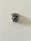 Sterling Silver Ring with Hematite No 84 from Georg Jensen 3