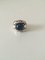 Blue Stone & Sterling Silver #59 Ring from Georg Jensen, Image 4