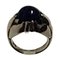 Lapis Lazuli & Sterling Silver #59 Ring from Georg Jensen 1
