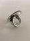 Sterling Silver #90d Ring from Georg Jensen, Image 3