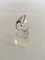 Sterling Silver #127 Ring from Georg Jensen, Image 3