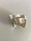 Bague en Argent Sterling de Georg Jensen / Hans Hansen 5