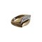 18 Karat Partly Rhodinated Gold Ring with 10 Brilliant Diamonds from Georg Jensen 1