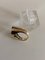 18 Karat Partly Rhodinated Gold Ring with 10 Brilliant Diamonds from Georg Jensen 4