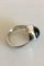 Sterling Silver Sphere Ring No 473 with Black Agate from Georg Jensen 4