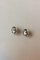 Sterling Silver Annual Earrings from Georg Jensen, 2000, Set of 2, Image 2