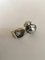 Sterling Silver Annual Earrings from Georg Jensen, 1997, Set of 2, Image 2