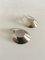 Modern Style Sterling Silver #377 Earrings from Georg Jensen, Set of 2 2
