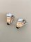 Sterling Silver Earrings Clips No 201 from Georg Jensen 2