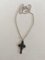 Sterling Silber Kreuz Halskette Nr. 89b von Georg Jensen & Wendel 3