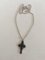 Sterling Silver Cross Pendant Necklace No. 89b from Georg Jensen & Wendel 3