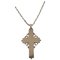 Sterling Silver Cross Pendant Necklace No. 89b from Georg Jensen & Wendel 1