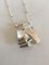 Collier X20 en Argent Sterling de Lapponia Finland 3