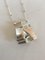Sterling Silver X20 Necklace from Lapponia Finland 3