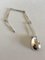 Sterling Silver Astrid Fog Necklace No. 122 from Georg Jensen, Image 2