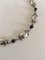 Collier en Argent Sterling & Onyx Noir # 15 de Georg Jensen 3