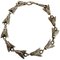 Hans Hansen Sterling Silber Armband mit Fly Links 1