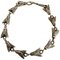 Hans Hansen Sterling Silver Bracelet with Fly Links 1