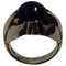 Sterling Silver Ring with Lapis Lazuli No. 59 from Georg Jensen, Image 1
