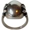Sterling Silver #51 Ring from Georg Jensen, Image 1