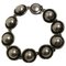 Sterling Silver Bracelet with Silver Stones by Niels Erik From, Image 1