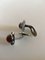 Sterling Silver Cufflinks No. 16 with Amber from Georg Jensen, Image 2