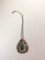 Green Stone & Silver #14 Pendant from Georg Jensen, Image 3