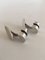 Boutons de Manchette # 67 en Argent Sterling par Sigvard Bernadotte pour Georg Jensen, Set de 2 3