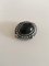 Sterling Silver Brooch with Black Jewelry Stone #419 from Georg Jensen 2