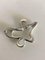 Sterling Silver Splash Brooch No. 321 by Henning Koppel for Georg Jensen 2