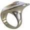 Sterling Silver Ring by Hans Hansen, Image 1