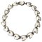 Sterling Silver Choker Necklace No 66 from Georg Jensen 1