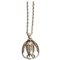 Sterling Silver Annual Necklace Pendant from Georg Jensen, 1990 1