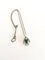 Green Agate & Sterling Silver Annual Pendant from Georg Jensen, 1990 2